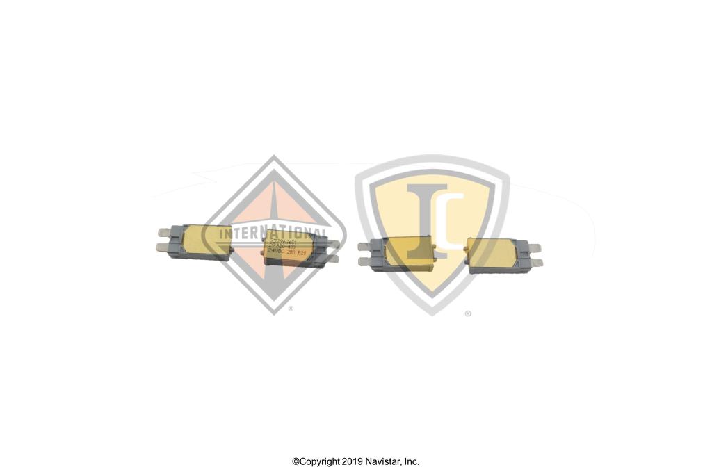 3529676C1, Navistar International, BREAKER, YELLOW 20AMP - part number 3529676C1