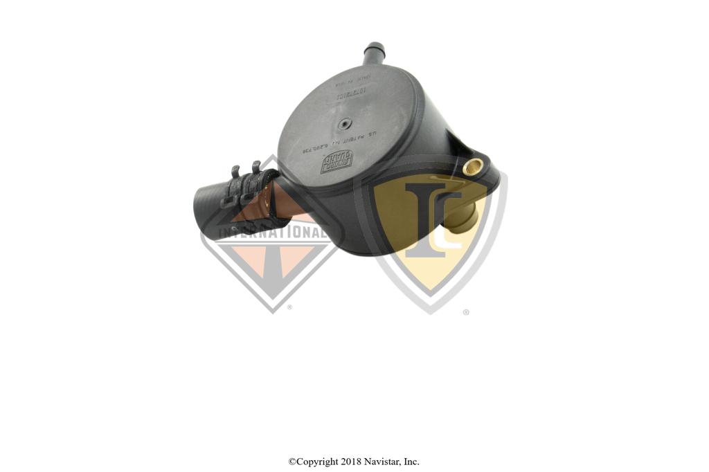 1875973C91, Navistar International, BREATHER ASSY, CRANKCASE, IMPACTOR - part number 1875973C91