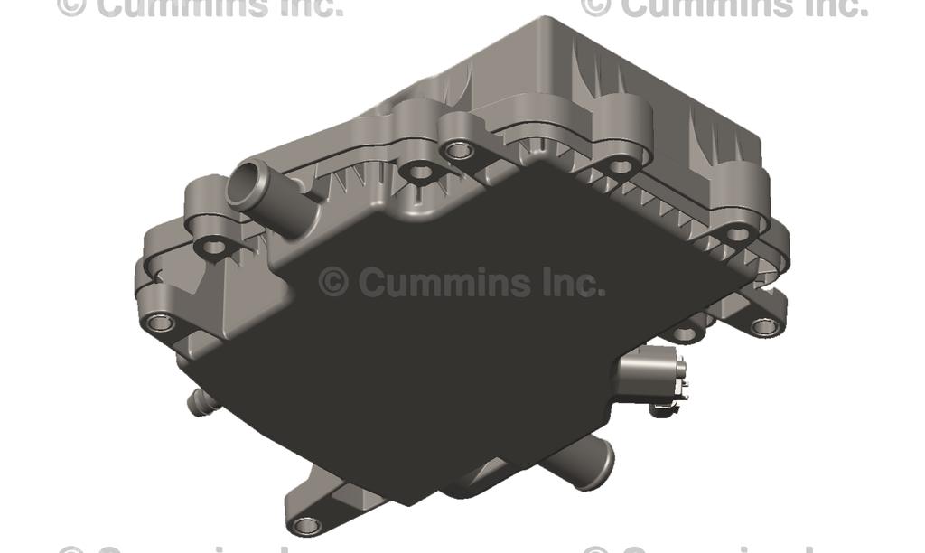 4312010, Cummins, BREATHER, CRANKCASE - part number 4312010