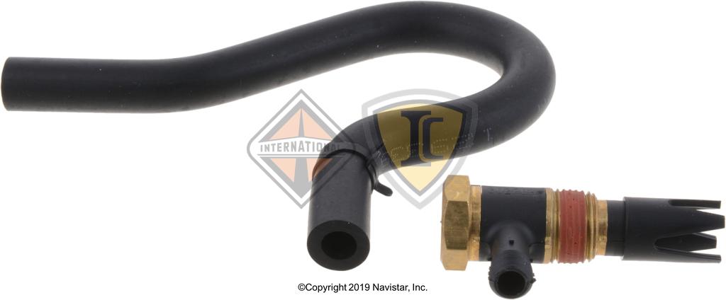 DS507162, Spicer U-Joints & Center Bearings, BREATHER KIT, REAR AXLE VENT, AXLE, REAR, U-TUBE - part number DS507162