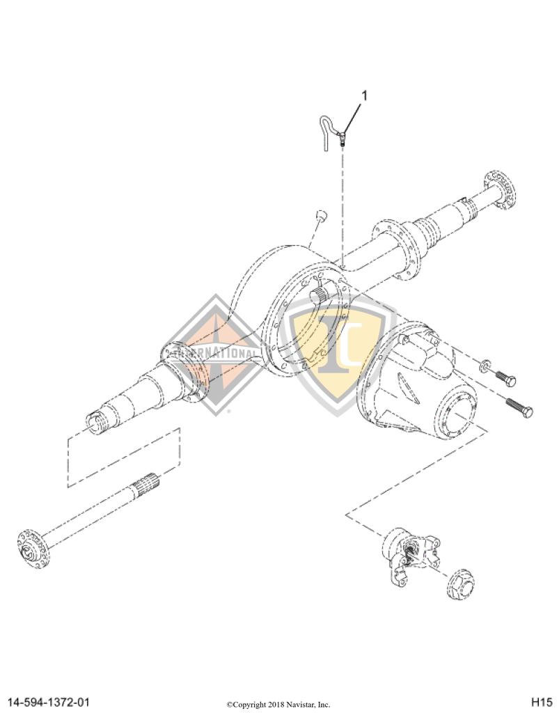 ETN0507162, Eaton Differential Parts, BREATHER - part number ETN0507162