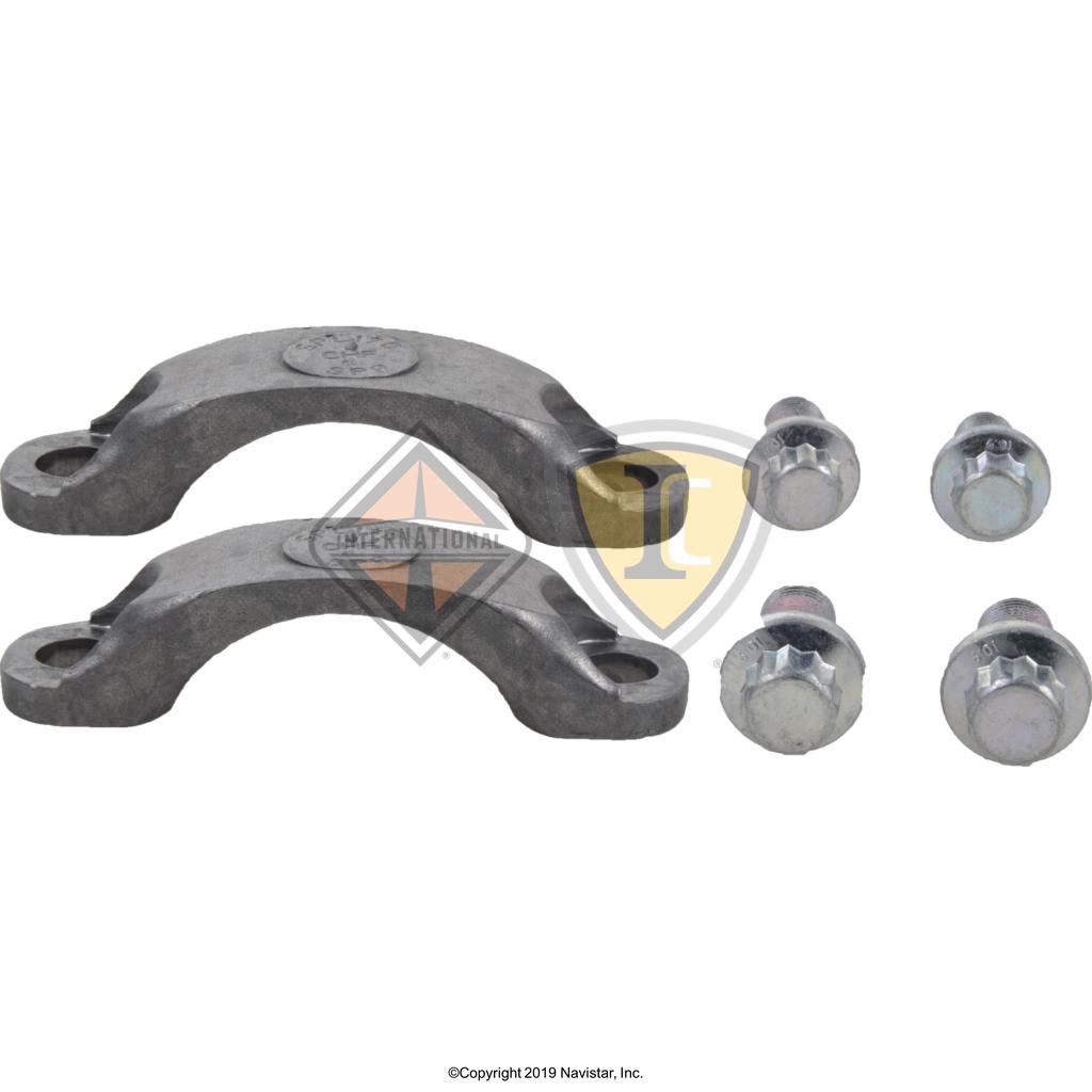 DS1707018X, Spicer U-Joints & Center Bearings, STRAP KIT, U-JOINT, DRIVE SHAFT, SPL170 SERIES - DS1707018X