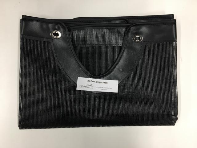 ICBUSBS, Winter Fronts, BUG SCREEN, IC BUS - part number ICBUSBS