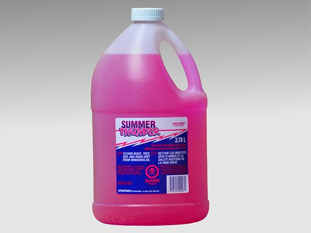 WWF-SUMMER, SPEEDWAY INTERNATIONAL INC, BUG WASHER FLUID SUMMER 3.78 LT JUG - WWF-SUMMER