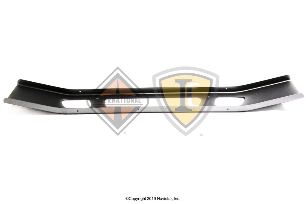 3704775C2, Navistar International, BUMPER, FRONT, 15 DEG SWEPT - part number 3704775C2