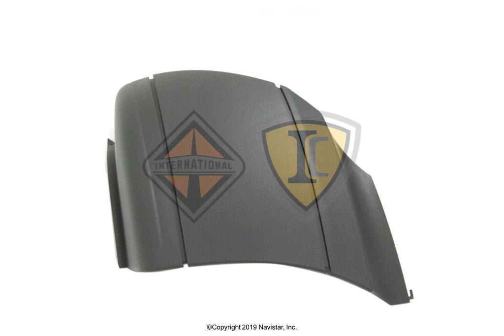 3720617C3, Navistar International, END CAP, BUMPER, FRONT, LH, PLASTIC - part number 3720617C3