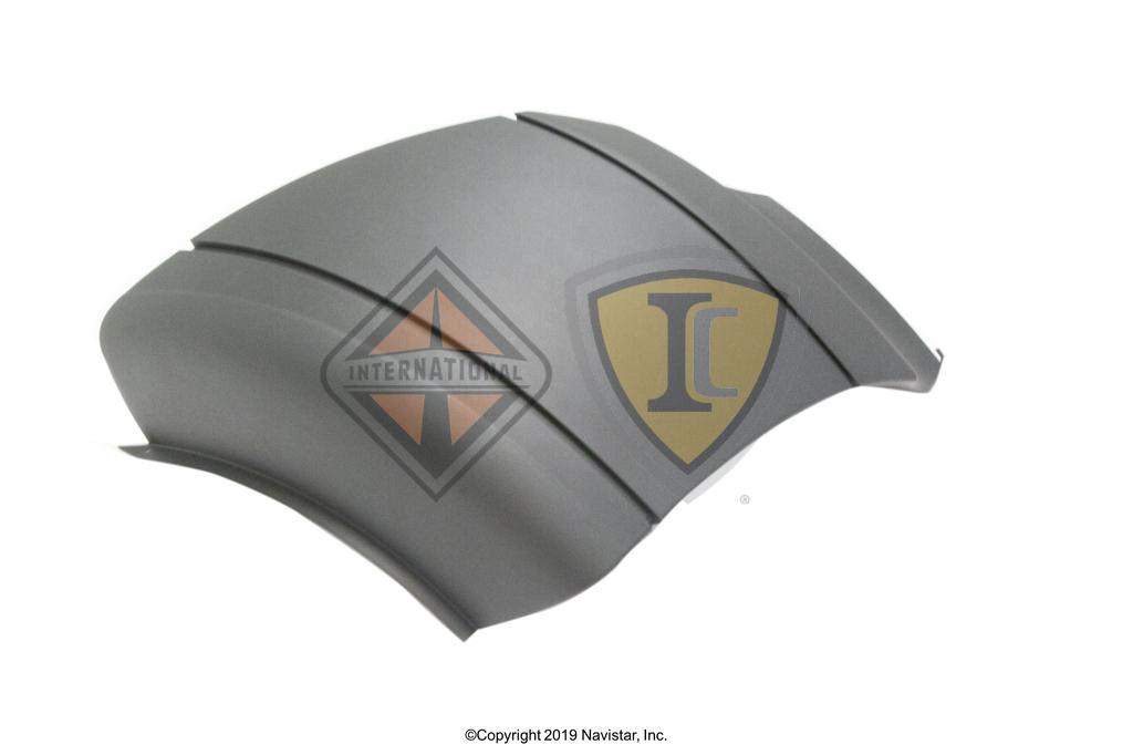 3720617C3, Navistar International, END CAP, BUMPER, FRONT, LH, PLASTIC - part number 3720617C3