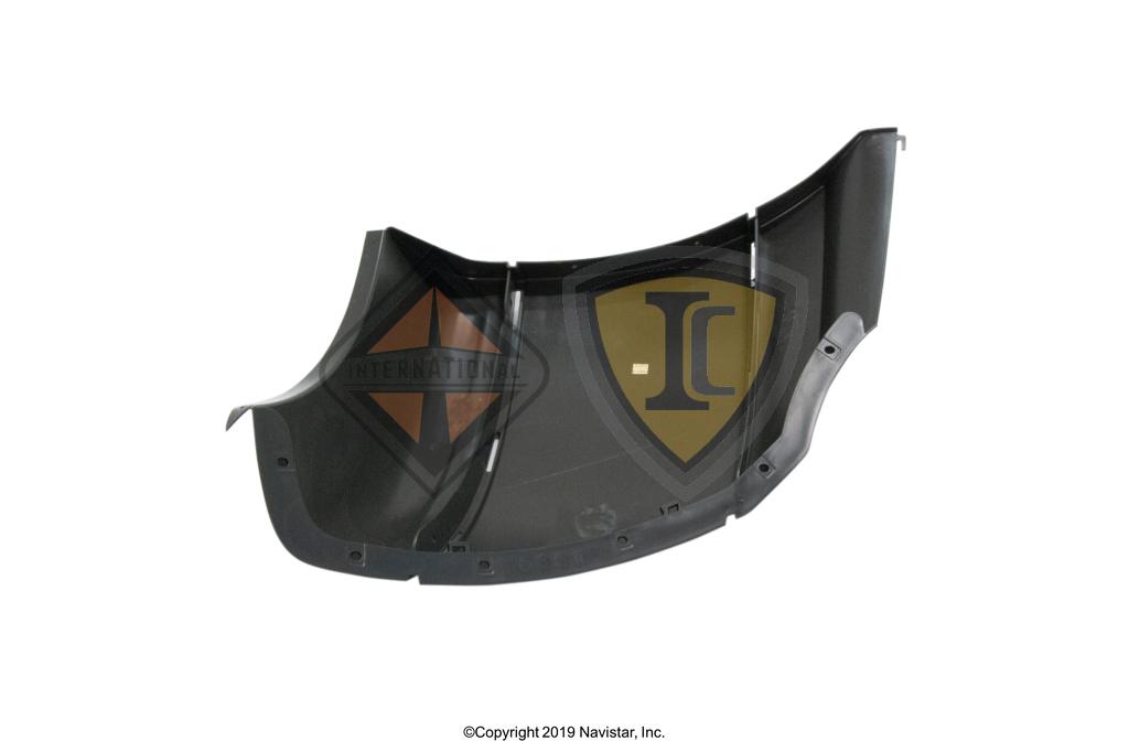 3720621C3, Navistar International, BUMPER, FRONT, CTR FASCIA, MIC W - part number 3720621C3