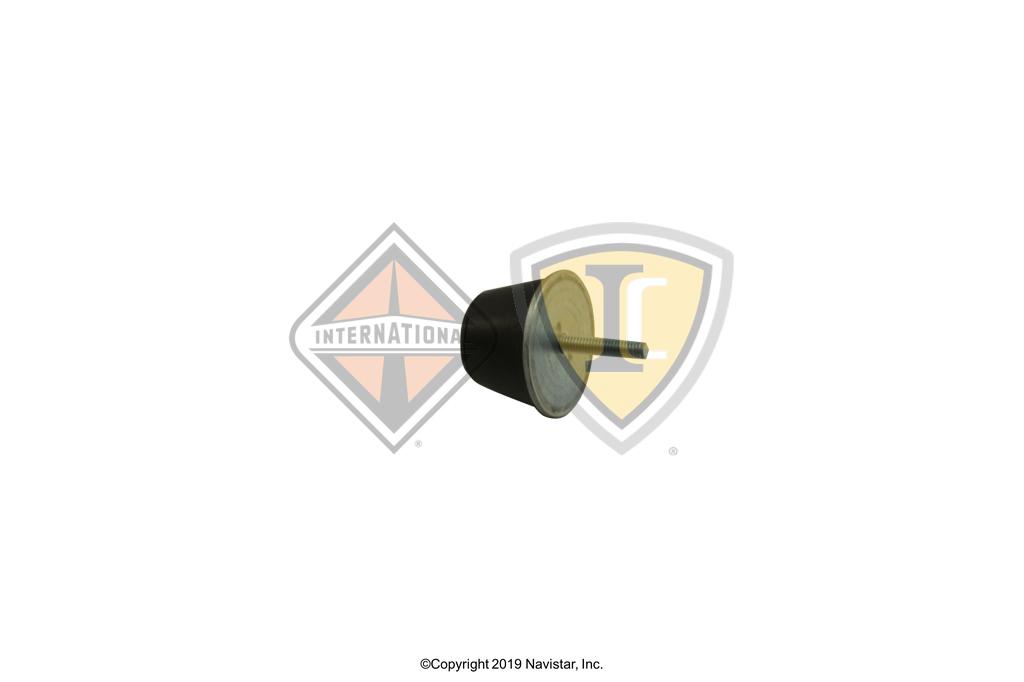 472697C1, Navistar International, BUMPER, HOOD GUIDE - part number 472697C1