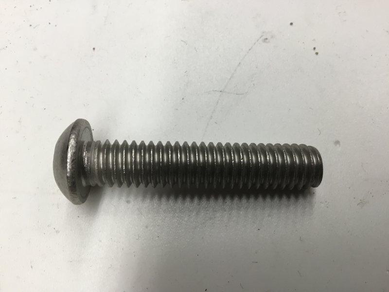 SBU18.8C516.112, The Bolt Supply House, BUTTON SCREW, 5/16X1-1/2 - SBU18.8C516.112