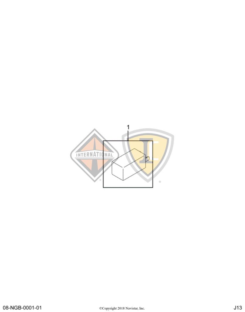 1688312C1, Navistar International, BUZZER - part number 1688312C1