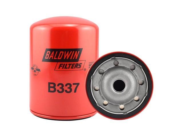 B337, Baldwin Filters, BY-PASS LUBE SPIN-ON - B337
