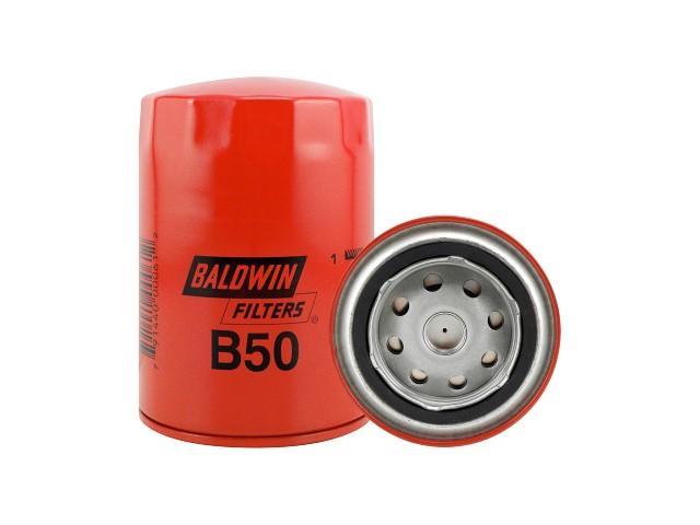 B50, Baldwin Filters, BY-PASS LUBE SPIN-ON - B50