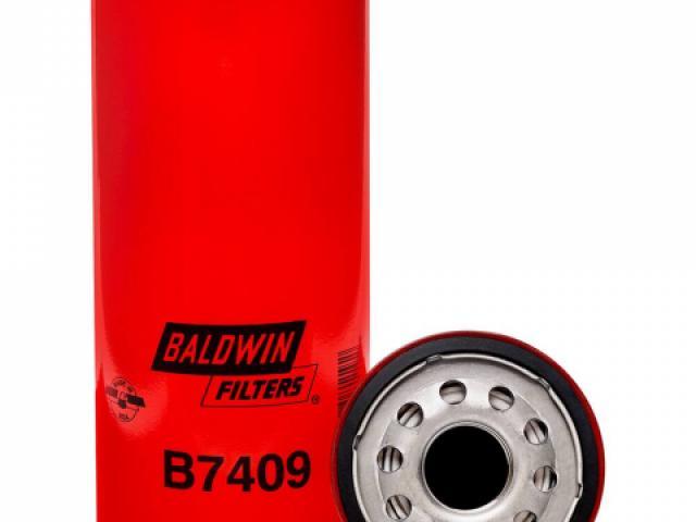 B7409, Baldwin Filters, BY-PASS LUBE SPIN-ON - B7409