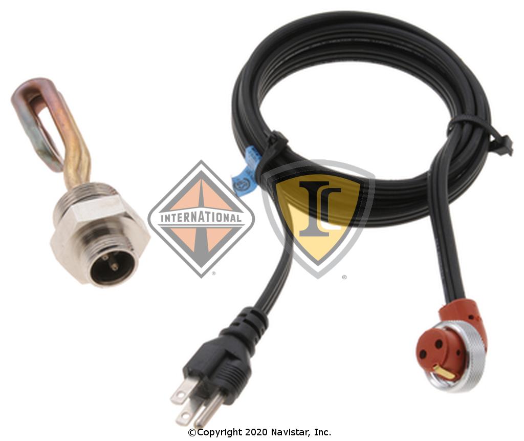 ZBL3500075, Temro Cold Weather Products, C13 CAT BLOCK HEATER 1500WAT - ZBL3500075