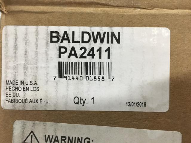 PA2411, Baldwin Filters, CAB AIR ELEMENT - part number PA2411