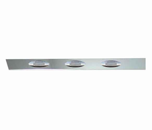 TP-1303LFC, Trux Accessories, CAB PANEL W 6 FLATLINE LED - TP-1303LFC