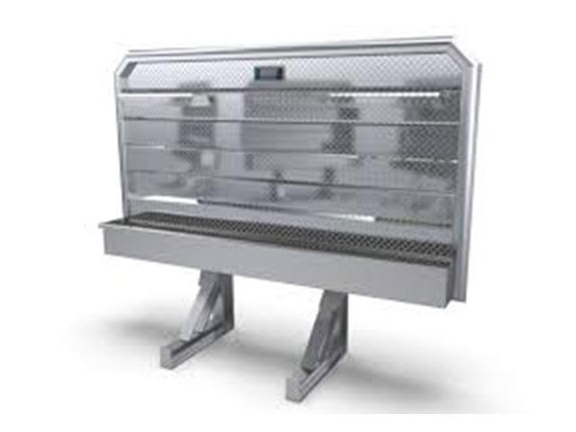 TR6886-PLUS, Trebor Manufacturing, CAB SHIELD 68X86 2 RACK 1 TR - TR6886-PLUS