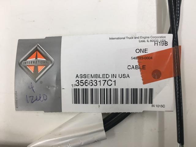 3566317C1, Navistar International, CABLE - part number 3566317C1
