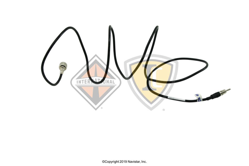 2506241C91, Navistar International, HARNESS, MIRROR, CB COAX - part number 2506241C91