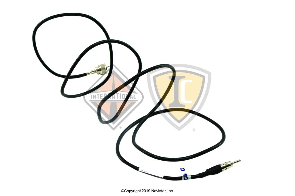 2506241C91, Navistar International, HARNESS, MIRROR, CB COAX - part number 2506241C91