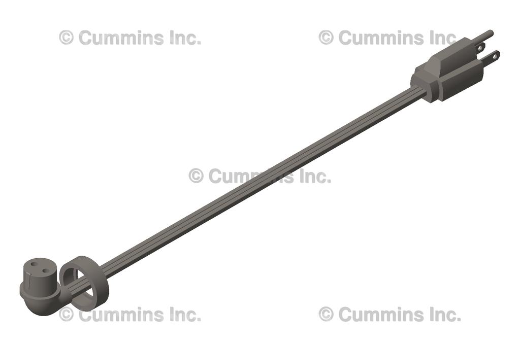 3913106, Cummins, CABLE, ENGINE HEATER - part number 3913106