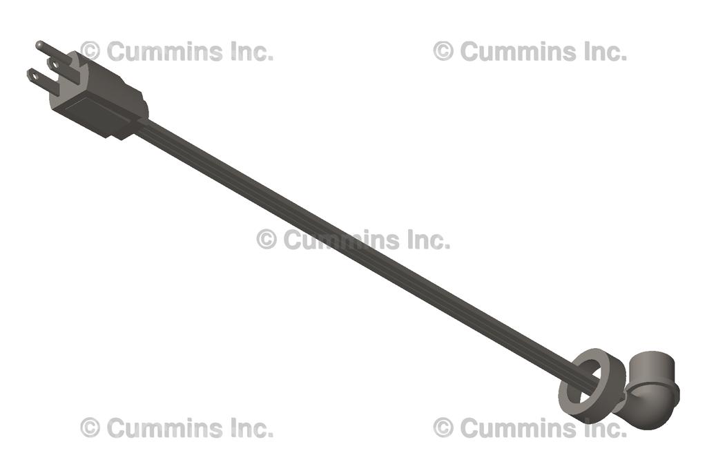 3913106, Cummins, CABLE, ENGINE HEATER - part number 3913106