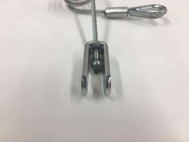 3551734C4, Navistar International, CABLE, HOOD SAFETY - part number 3551734C4