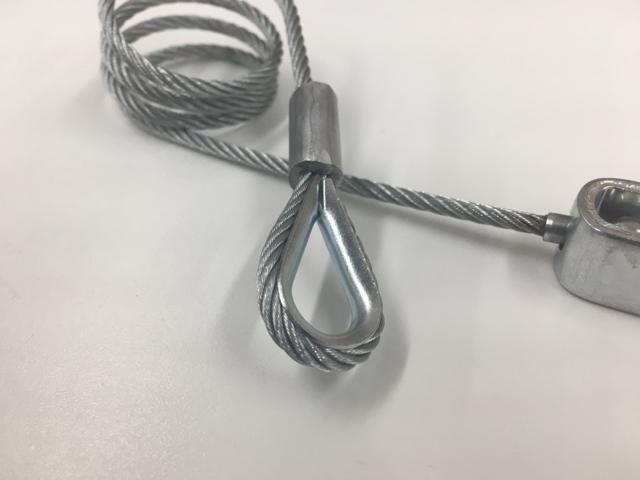 3551734C4, Navistar International, CABLE, HOOD SAFETY - part number 3551734C4