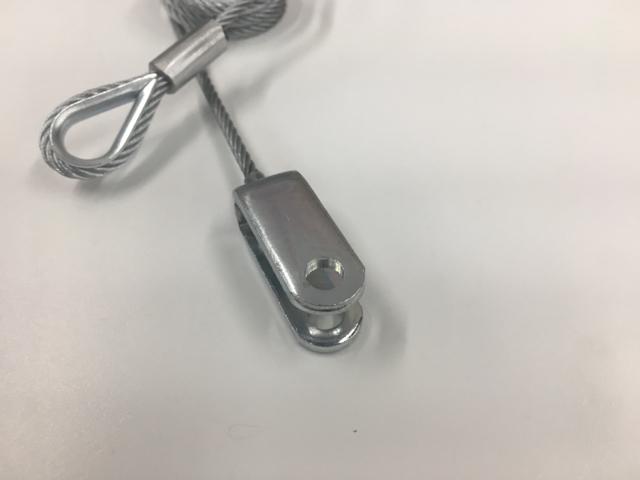 3551734C4, Navistar International, CABLE, HOOD SAFETY - part number 3551734C4