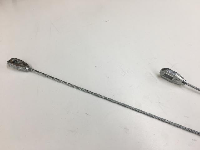 3625857C1, Navistar International, CABLE HOOD SAFETY STOP - part number 3625857C1