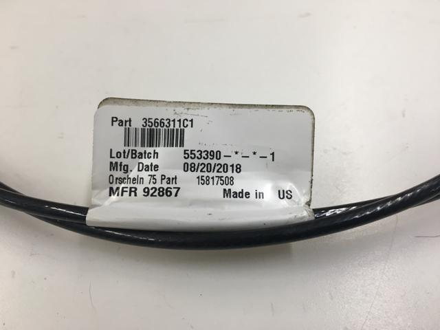 3566311C1, Navistar International, CABLE, PARK BRAKE 49.85" - part number 3566311C1