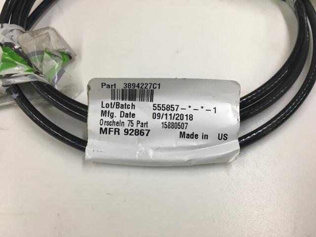 3894227C1, Navistar International, CABLE, PARKING BRAKE, INT - part number 3894227C1