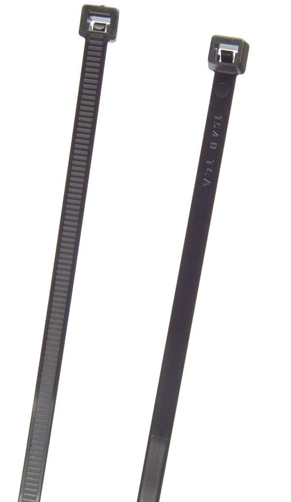 83-6029-1, Grote Industries Co., CABLE TIES, HD BLACK, 15 1/4" - 83-6029-1