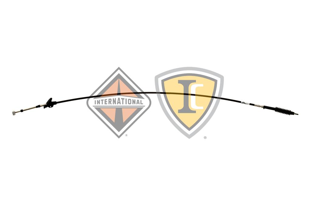 2600611C1, Navistar International, CABLE, SHIFT SELECTOR, TRAN SHIFT, 67 IN. W/ BOOT - part number 2600611C1