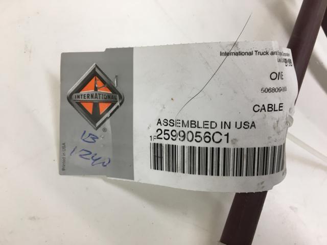 2599056C1, Navistar International, CABLE, SHIFT SELECTOR, TRANSMISSION - part number 2599056C1