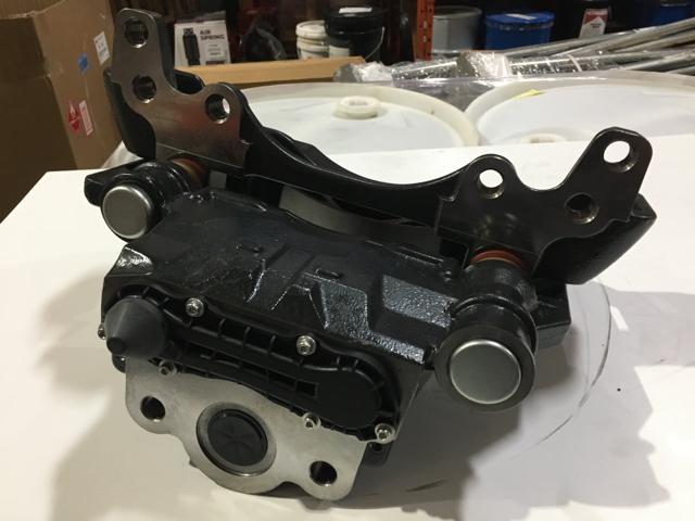 14AC9715X, Silverback Calipers, CALIPER ADB22X-LT STYLE - part number 14AC9715X