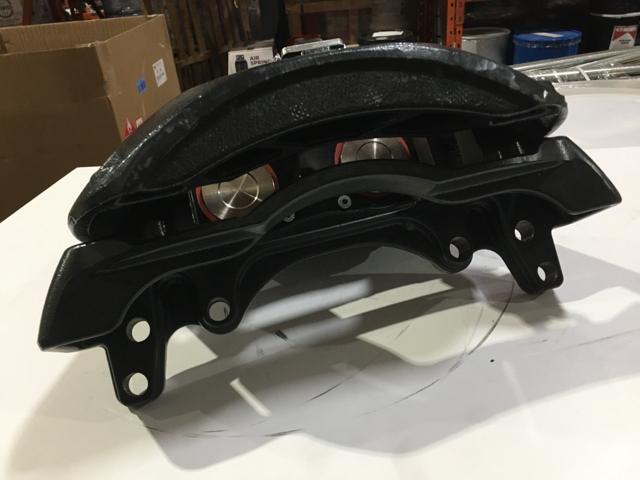 14AC9715X, Silverback Calipers, CALIPER ADB22X-LT STYLE - part number 14AC9715X