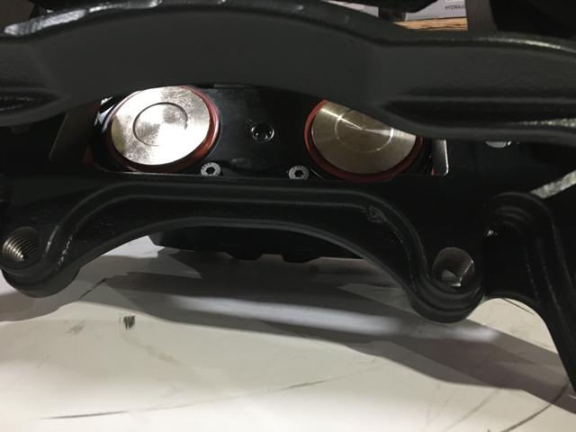 14AC9715X, Silverback Calipers, CALIPER ADB22X-LT STYLE - part number 14AC9715X