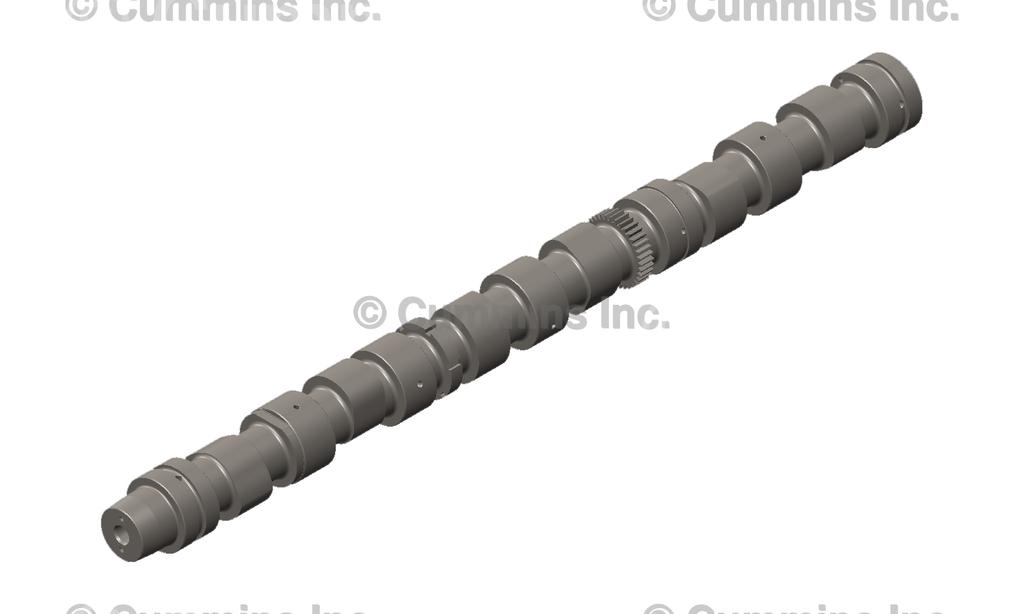 3683658, Cummins, CAMSHAFT - part number 3683658