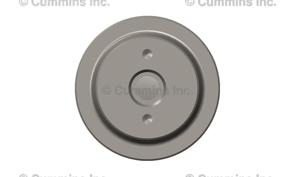 3683658, Cummins, CAMSHAFT - part number 3683658