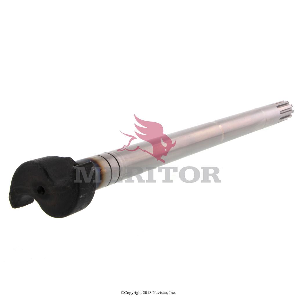 R607001, Meritor Camshafts, CAMSHAFT, BRAKE, RH, 23-7/16, 1-3/8 HEAD, 1-1/2-10 SPLINE, 1-1/2 JRN DIA, MULTIPLE - R607001