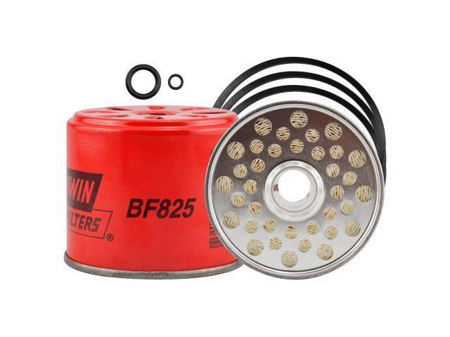 BF825, Baldwin Filters, CAN-TYPE FUEL FILTER - BF825