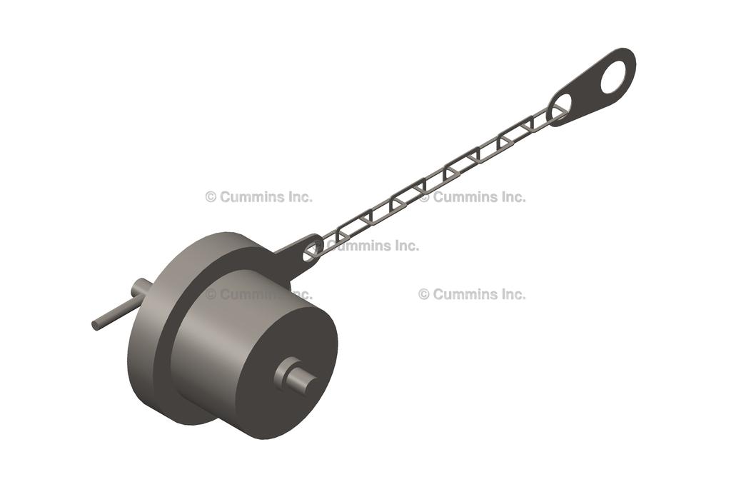 107981, Cummins, CAP, FILLER - part number 107981