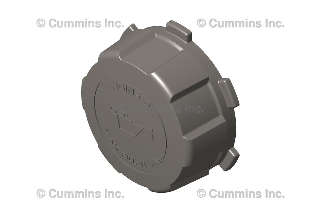 3693604, Cummins, CAP, FILLER, ENGINE OIL - part number 3693604