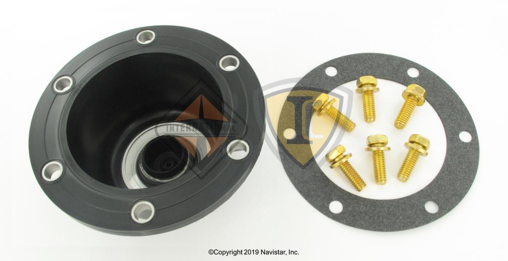 CR1612, Navistar International, HUBCAP, WHEEL, 3.500 ID, 6.250 OD, 2.609 H - part number CR1612