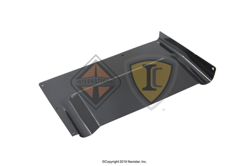 2202918C2, Navistar IC Bus , END, BUMPER LH - part number 2202918C2