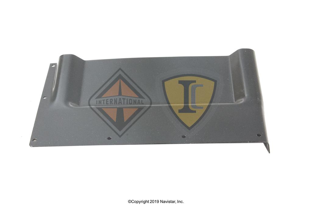 2202918C2, Navistar IC Bus , END, BUMPER LH - part number 2202918C2