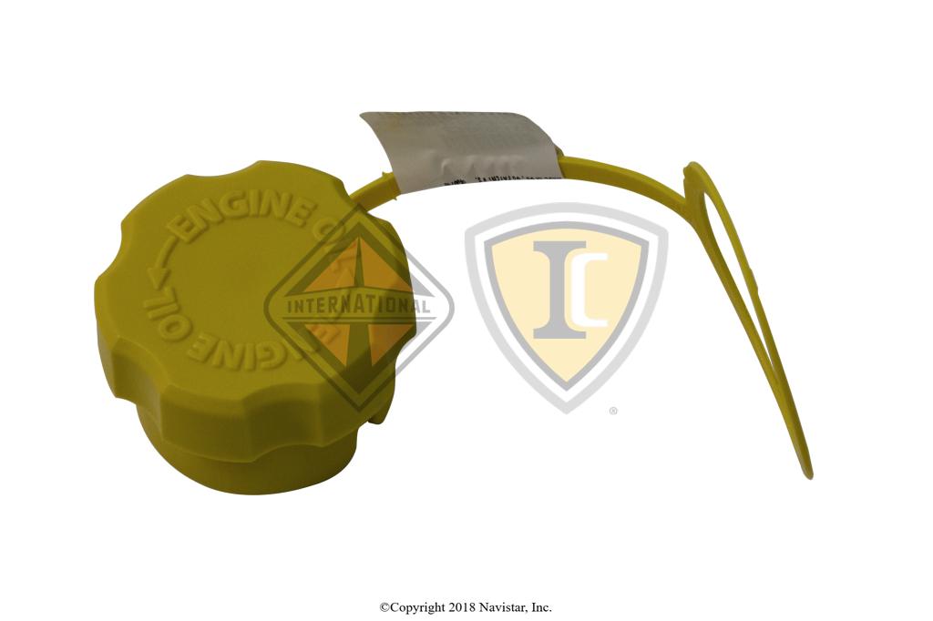 3815698C2, Navistar International, CAP, OIL FILLER TUBE, 1/4 TURN - part number 3815698C2