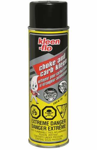 820, Kleen-Flo Industries Ltd., CARB, CLEANER - 820